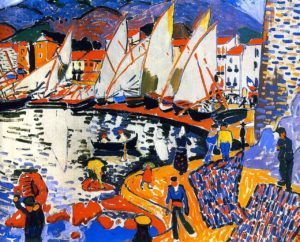 Andre Derain Drying Sails