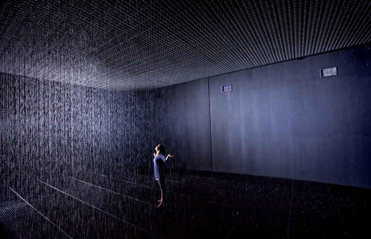 rain room art