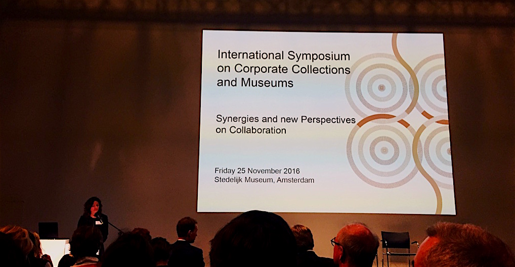 The International Association of Corporate Collections of Contemporary Art (IACCCA) International Symposium 2016