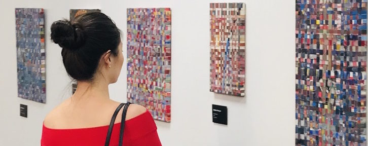Elizabeth Xi Bauer at London Art Fair 2020