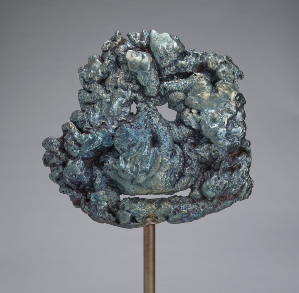 Sculpture by Theodore Ereira-Guyer acquired by the Government Art Collection, London, UK