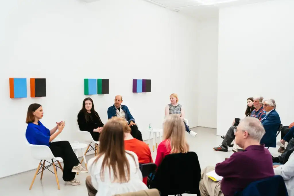 London Gallery Weekend, Panel Discussion on '+Days + Nights'