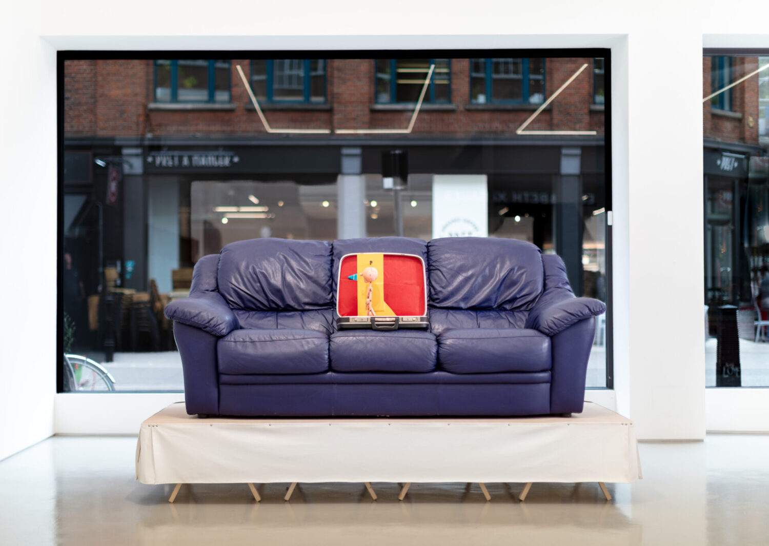 This is Not an Exit (Blue)