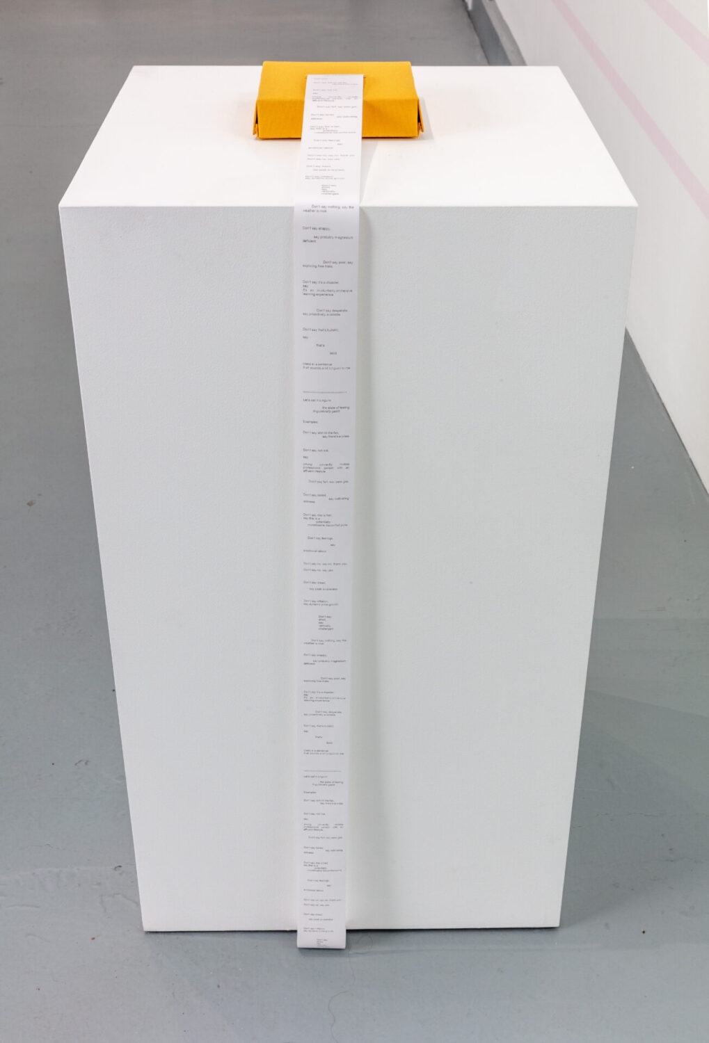 Let's call it Linguini