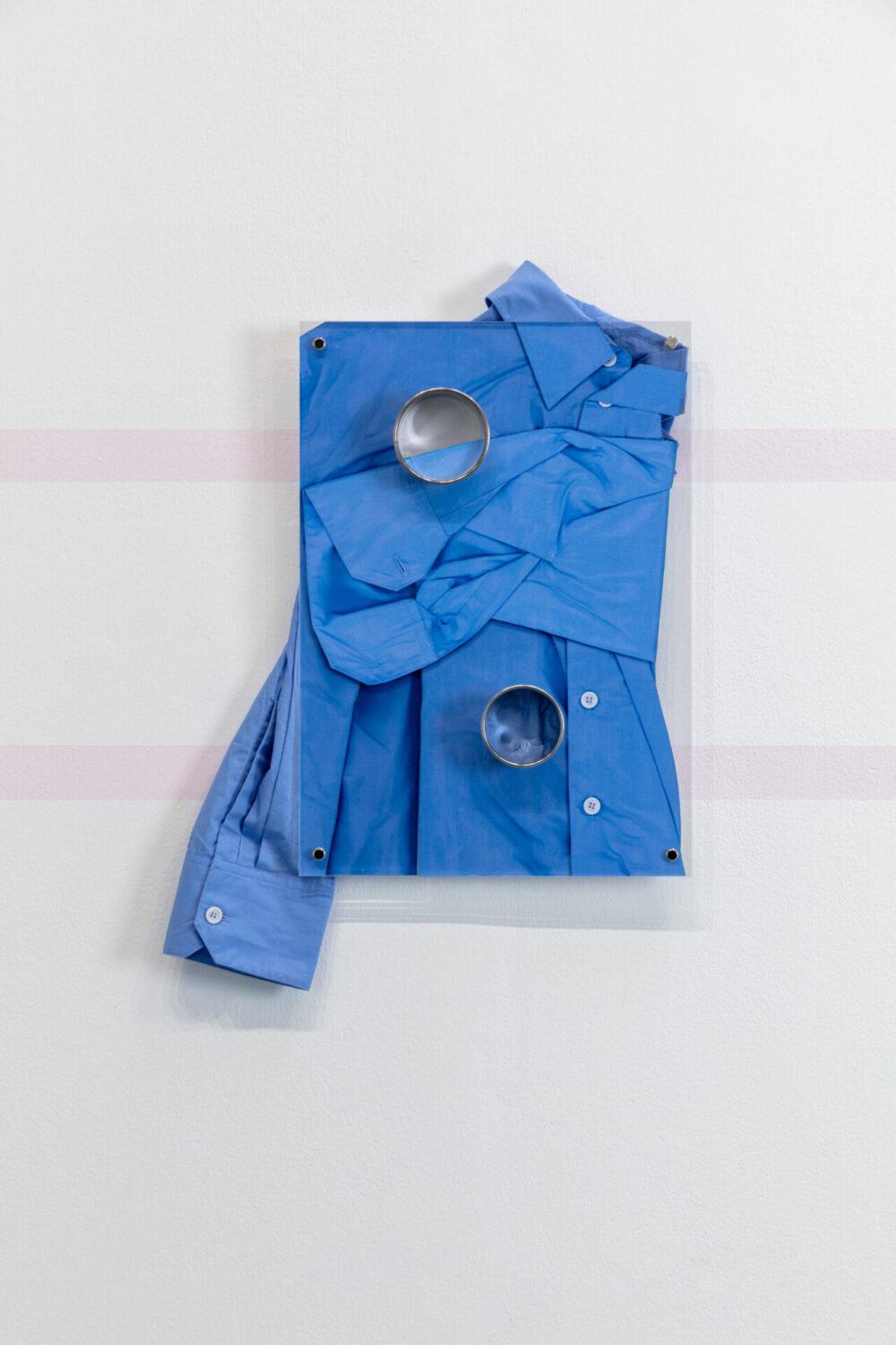 Too close to the ironing board: assembled under mild pressure