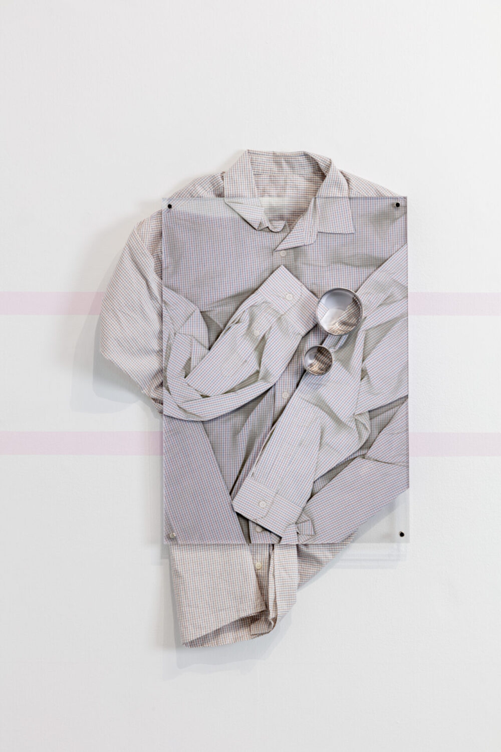 Too close to the ironing board: the day was here, briefly.