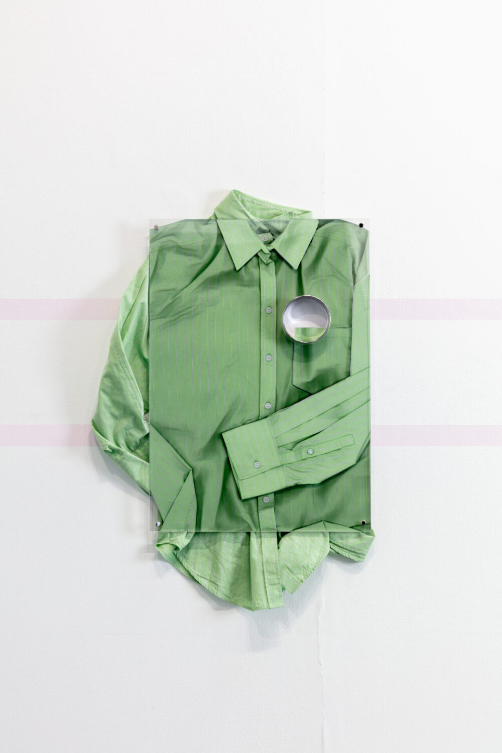 Too close to the ironing board: caught mid-week, mid-hole, mid-sentence