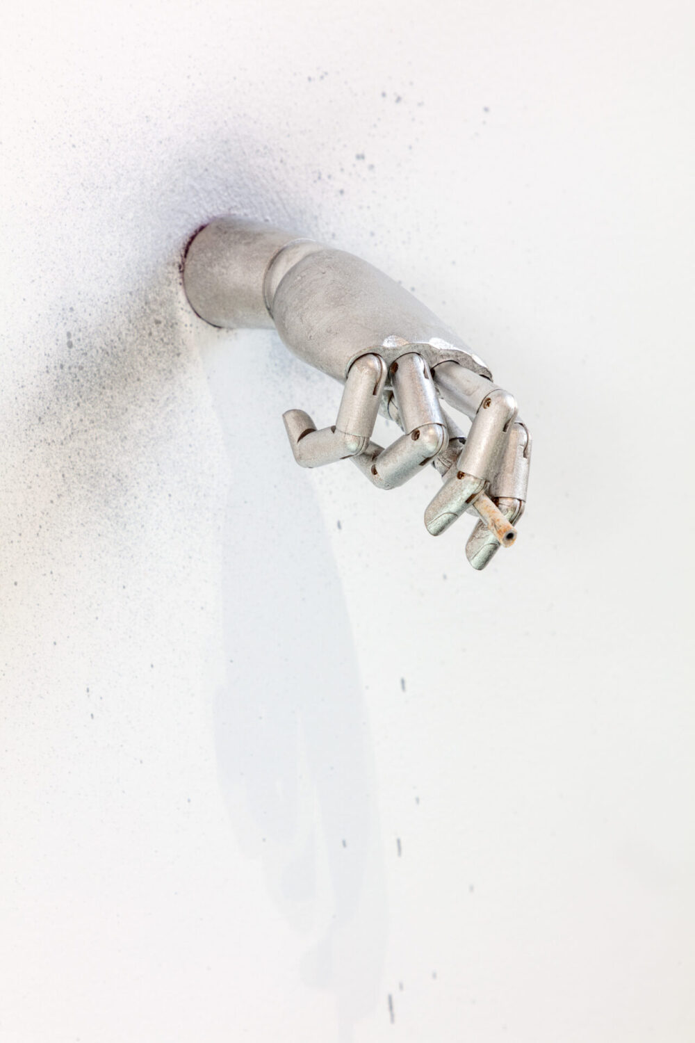 Untitled (a pipe from the River Thames)