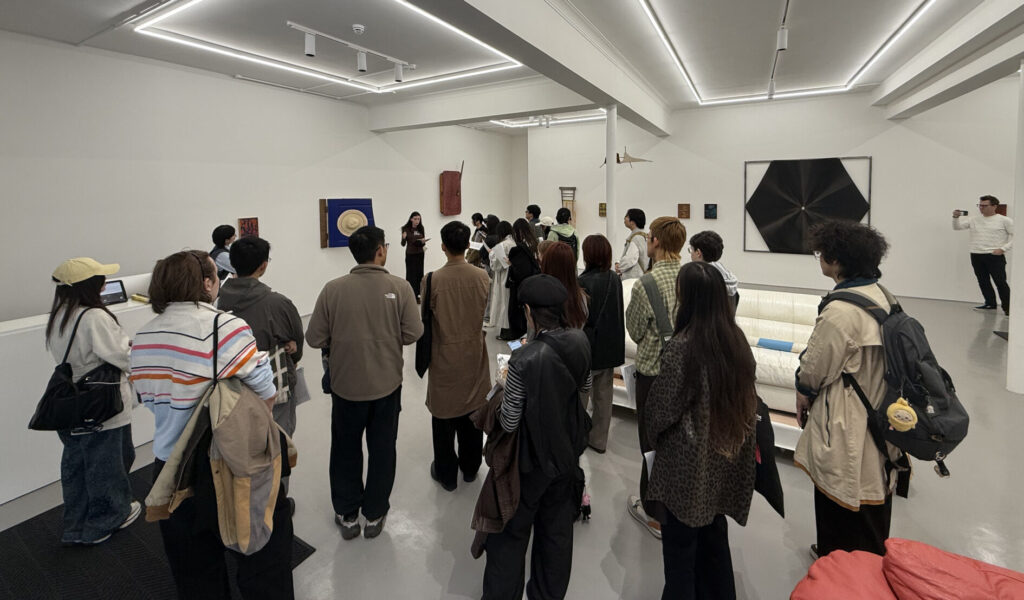 Student Tours at Elizabeth Xi Bauer