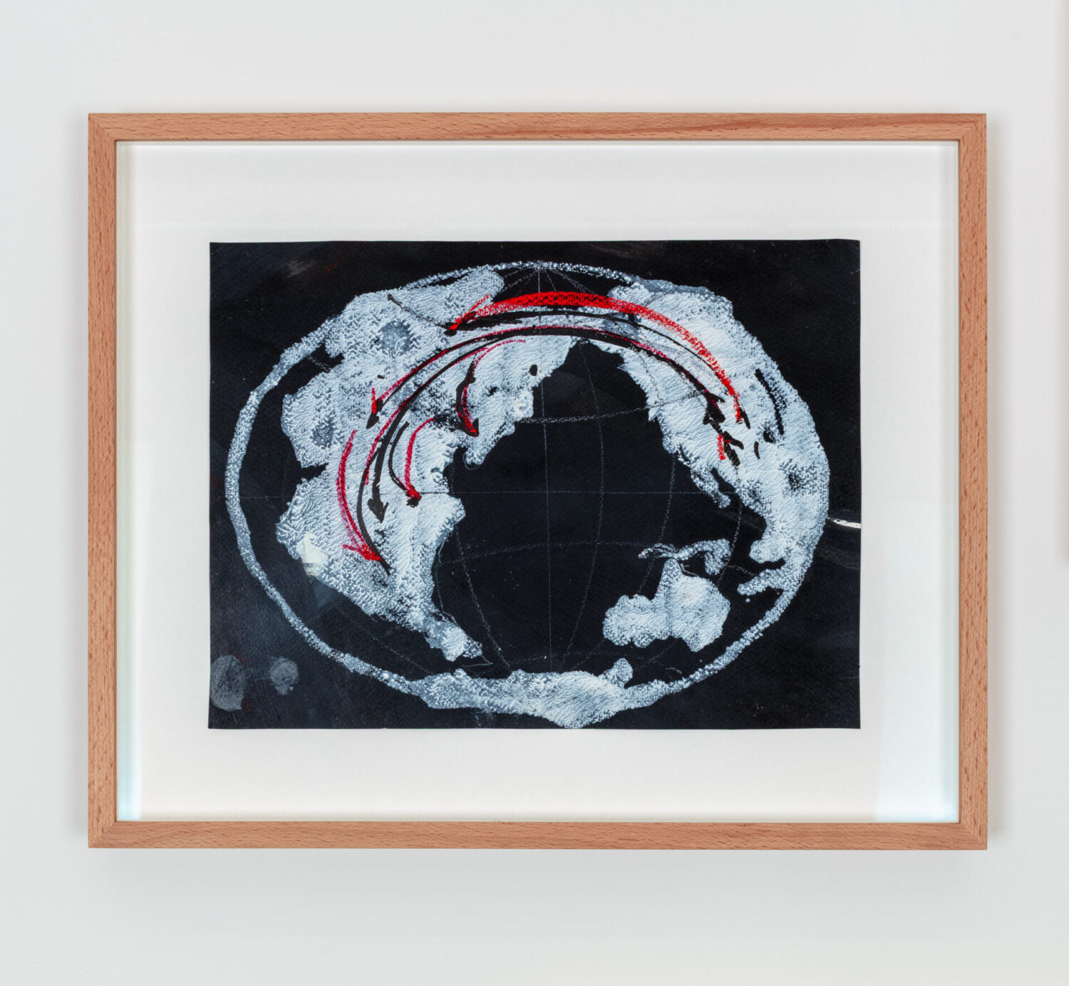 Observation on migration: crossing the Bering (i)