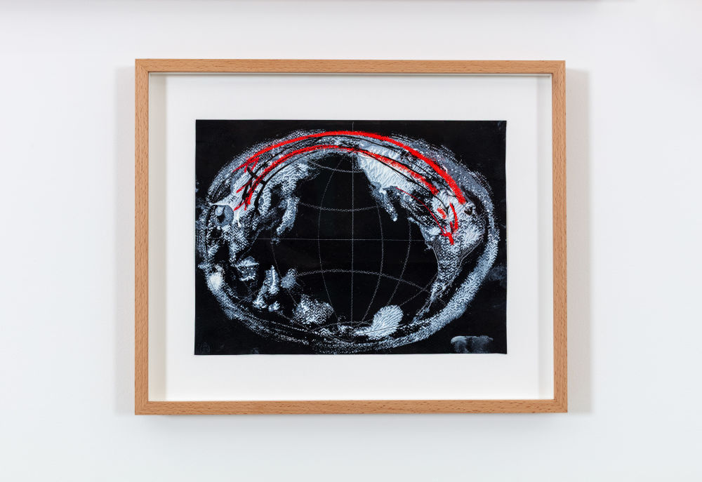 Observation on migration: crossing the Bering (ii)