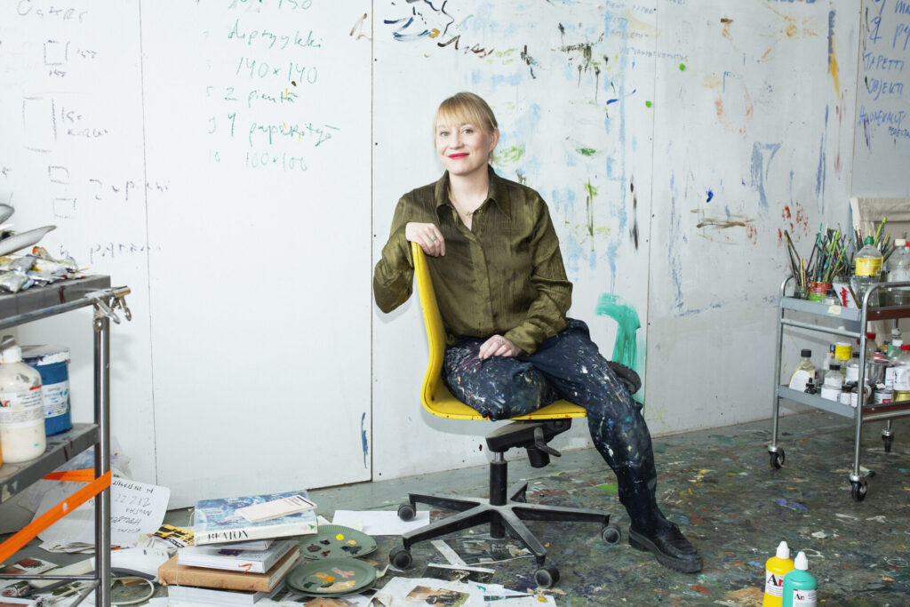 Artnet - The Quiet Mystery of Karoliina Hellberg’s Paintings