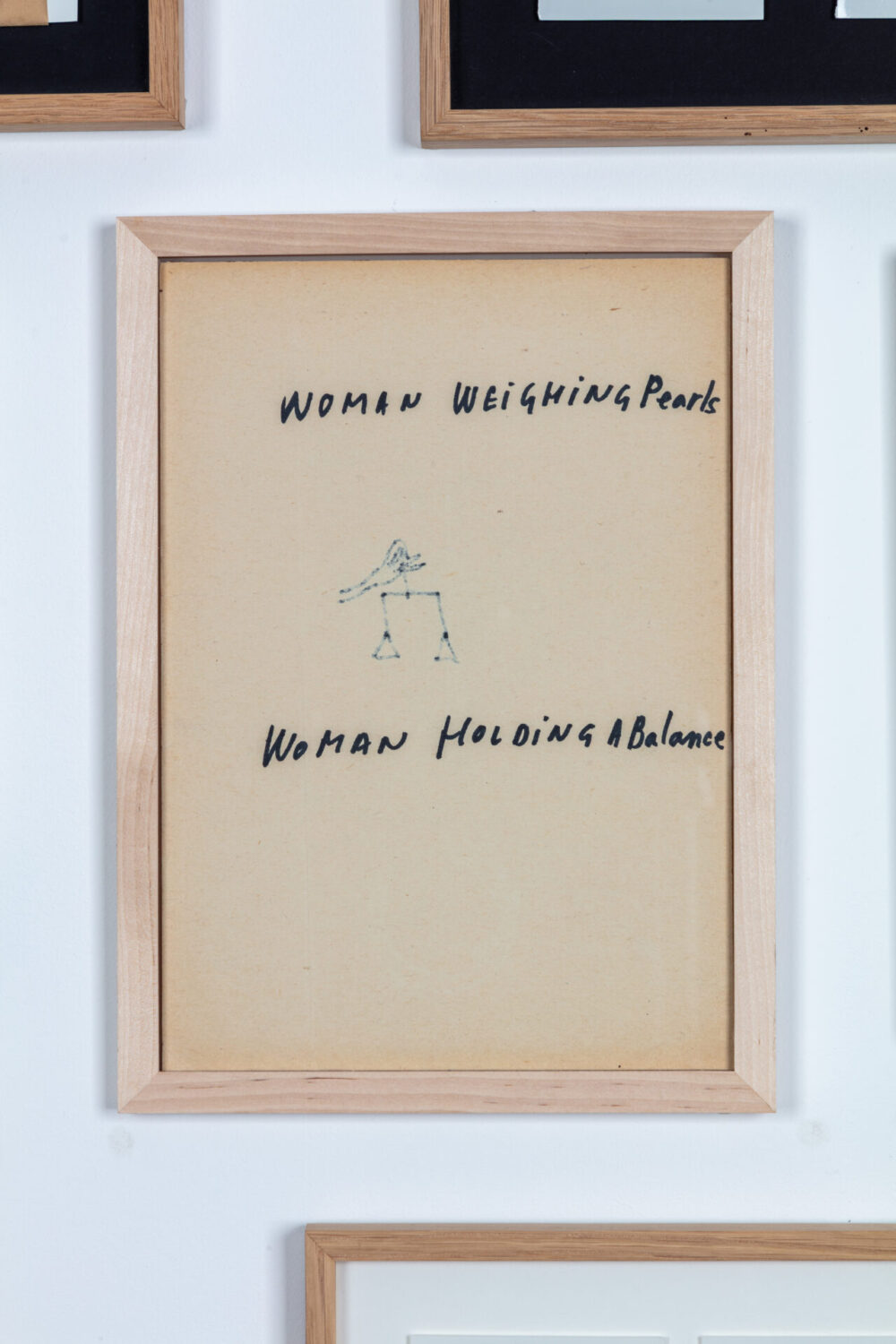 Woman Holding a Balance 2013