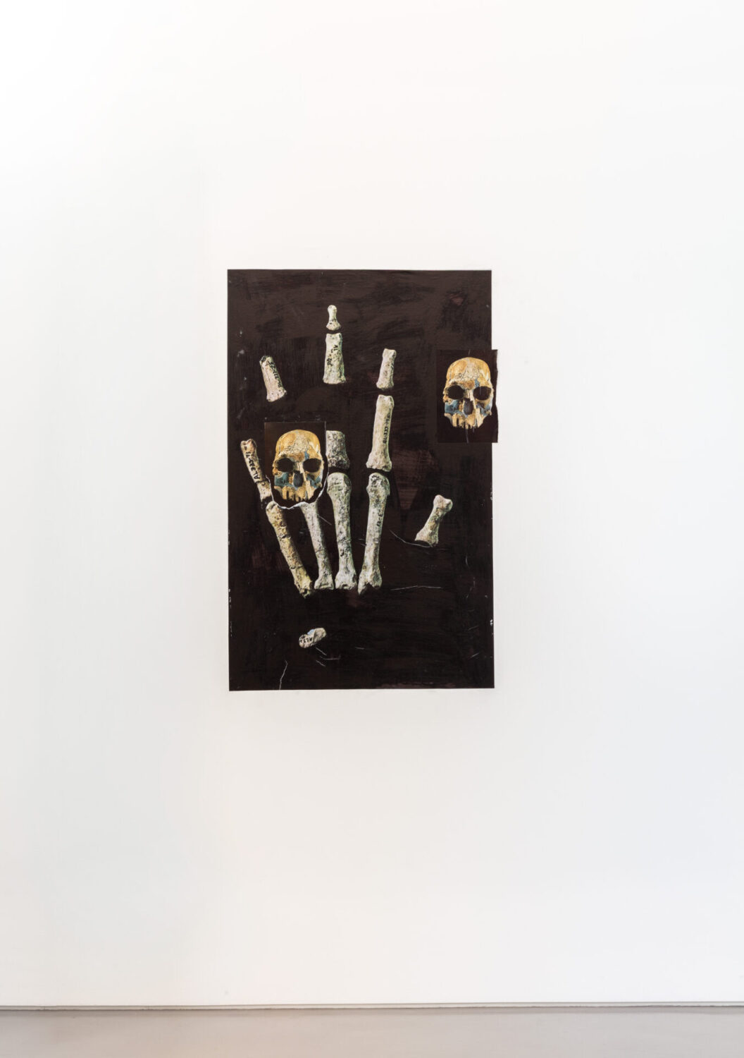 Untitled (Hand/Skulls)