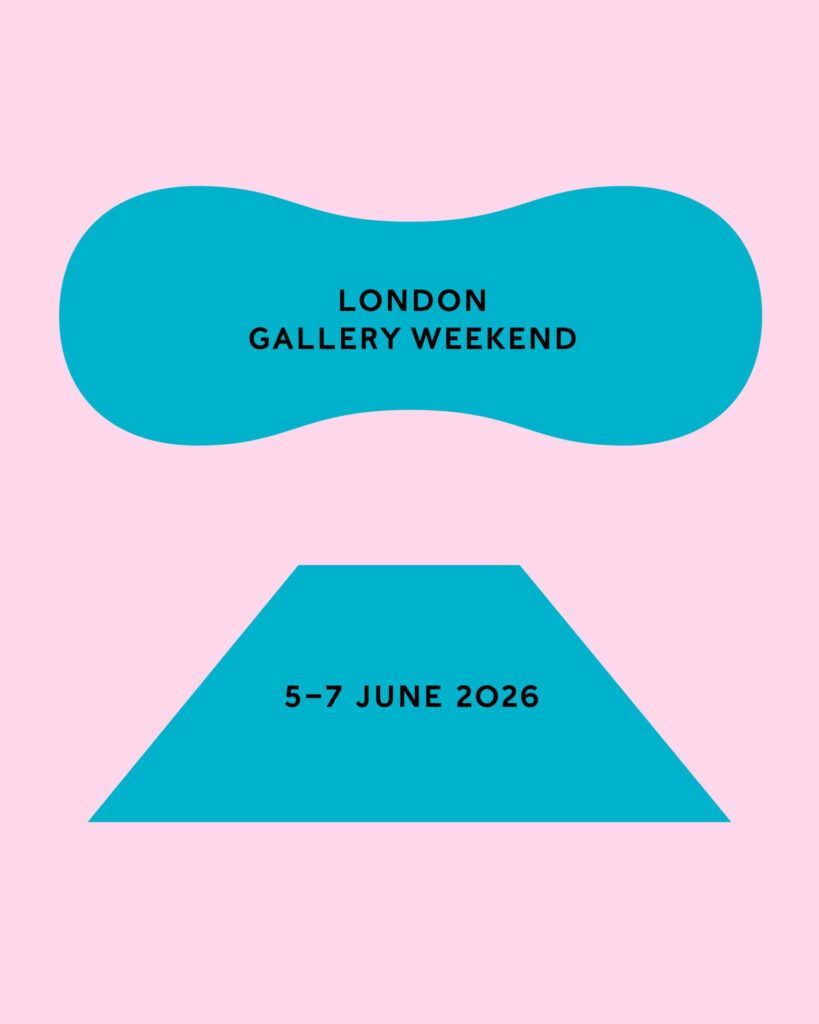 London Gallery Weekend, 2026