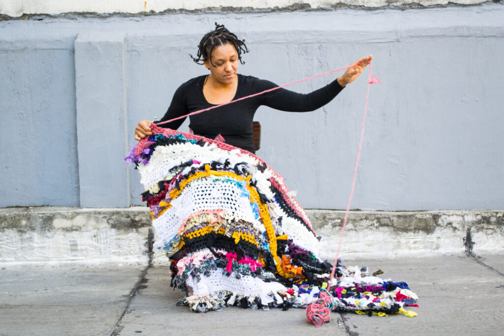 Lidia Lisbôa in Residency at Elizabeth Xi Bauer Studio, Deptford