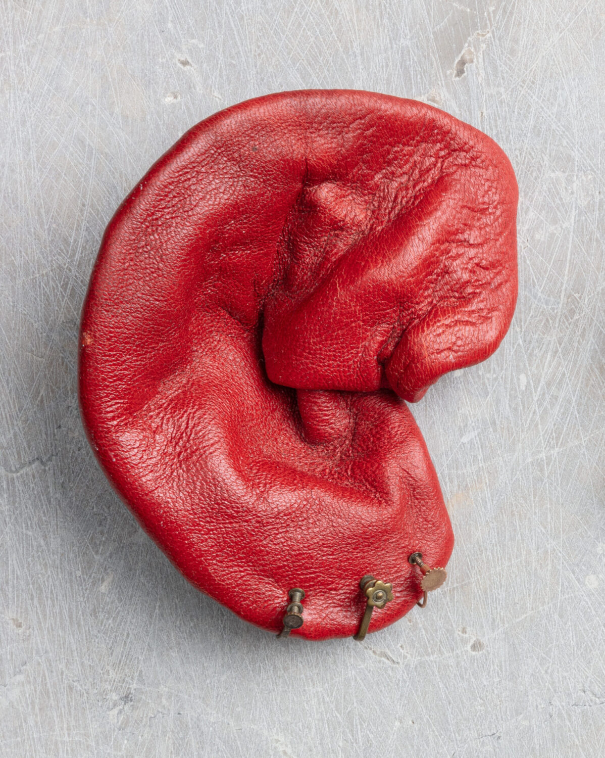 Red Left Ear II