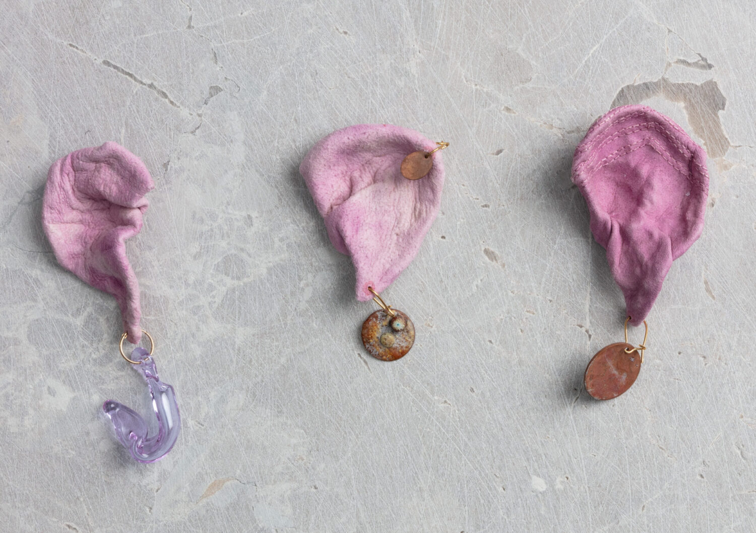 Pink Three Ears