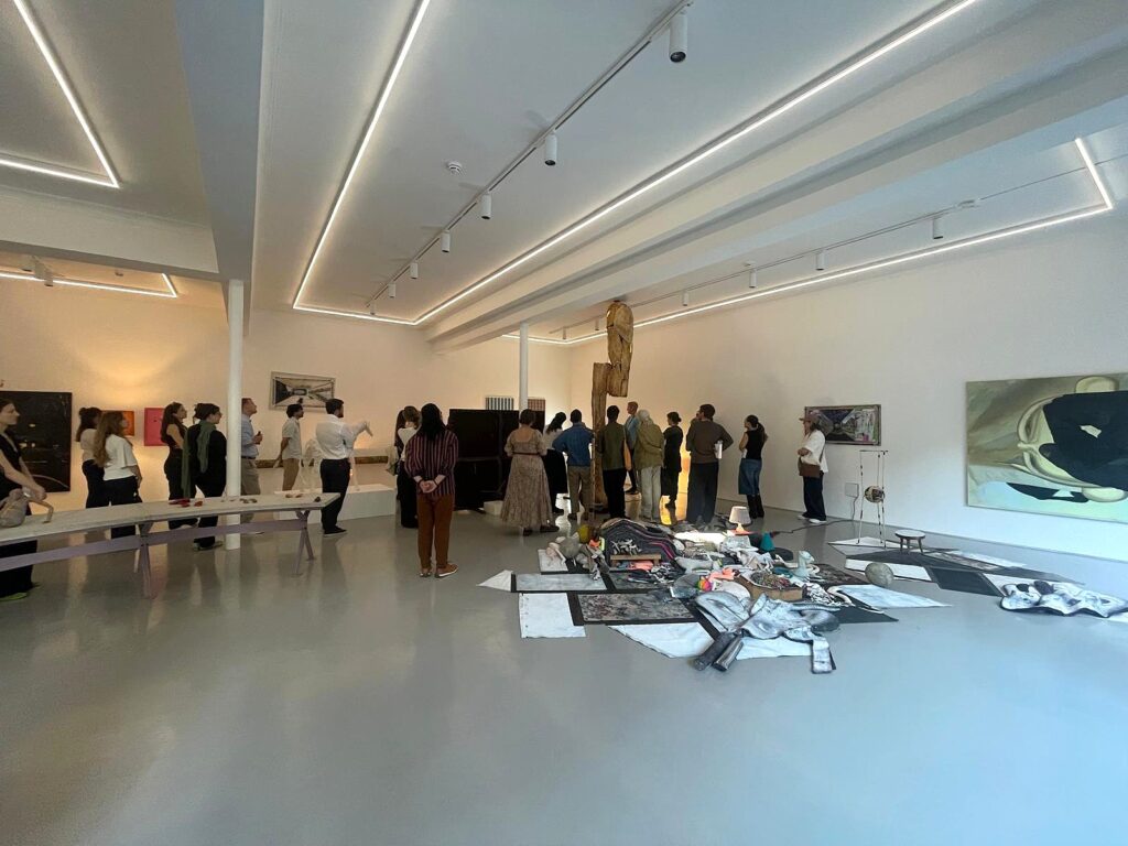 RA Patrons Tour at Elizabeth Xi Bauer Exmouth Market