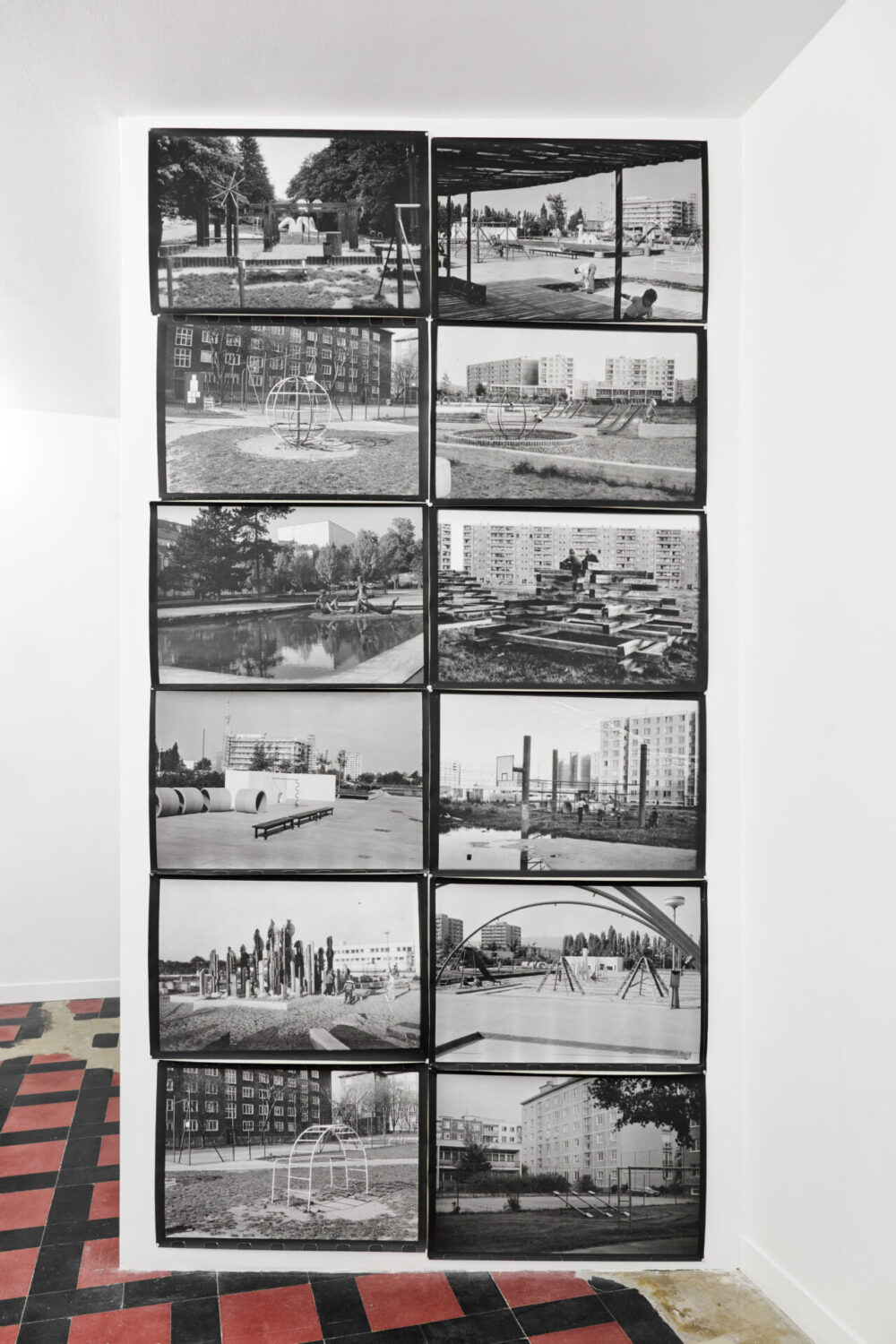 12 artworks from the Playgrounds Series
