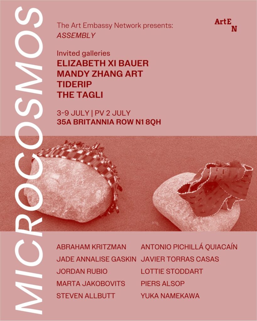 Elizabeth Xi Bauer features in ASSEMBLY: Microcosmos
