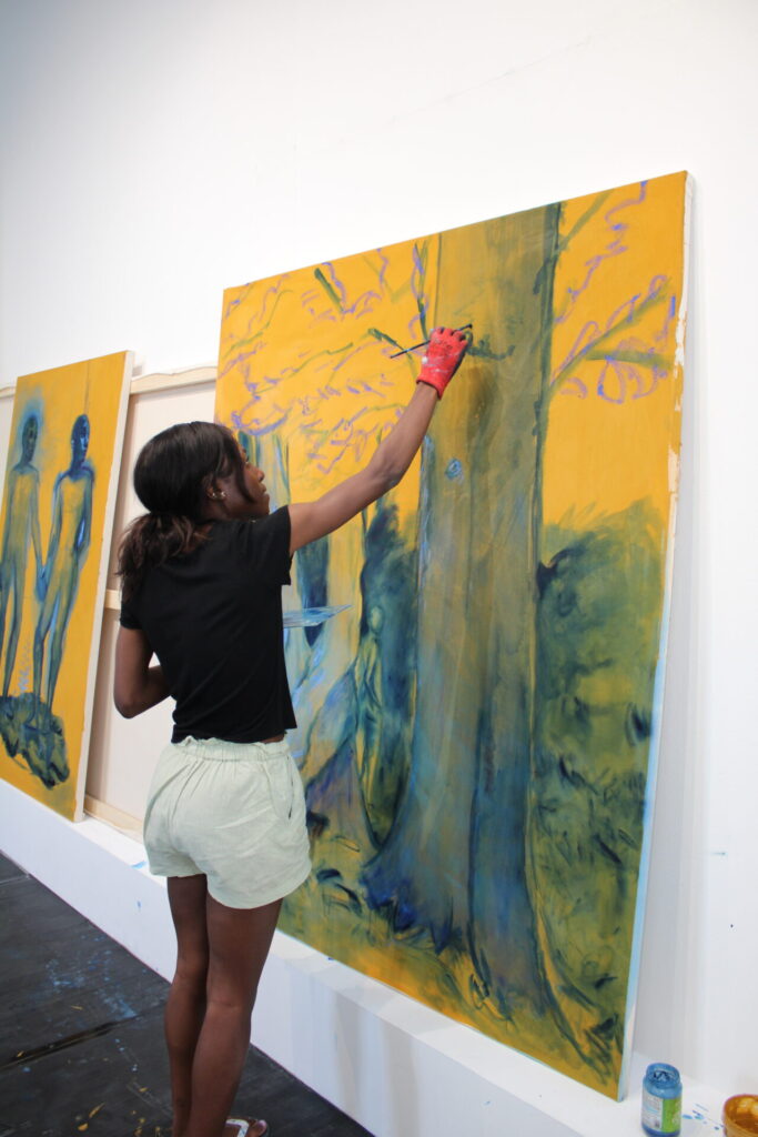 Elizabeth Xi Bauer Gallery Announces the Representation of Saint Takyi