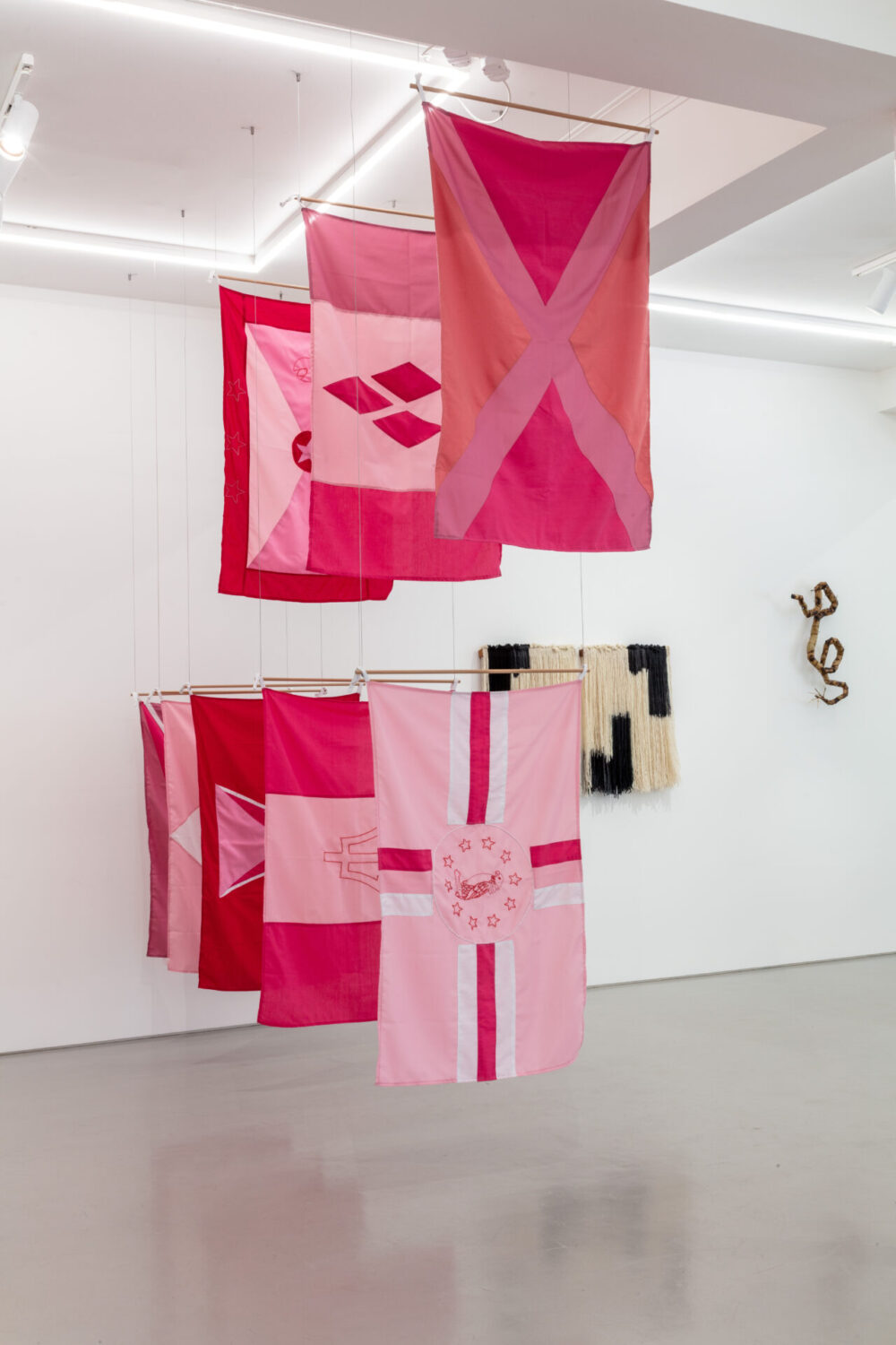 MARICAribe, Flags (from the series inverted America)