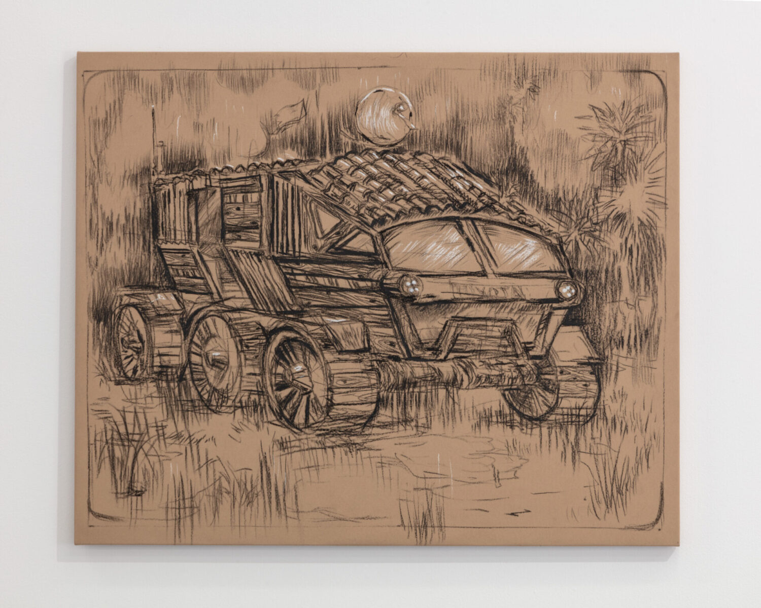 Moon Rabbit Lunar Cruiser ¾