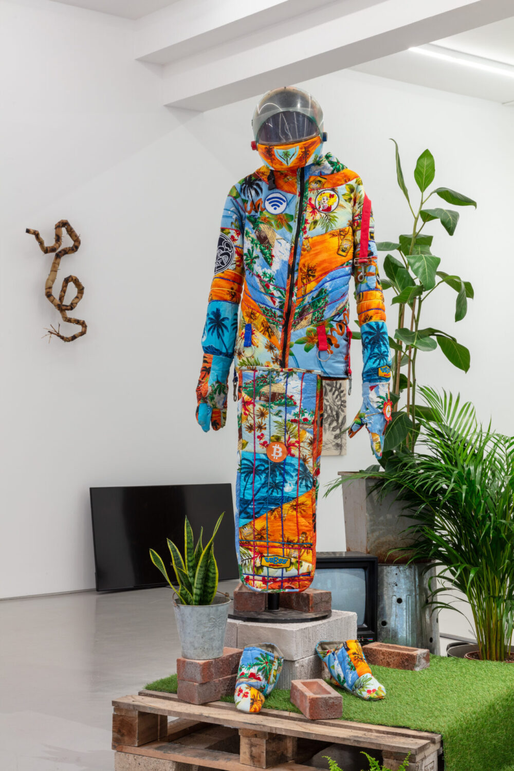 Woke Miranda Tropical Spacesuit