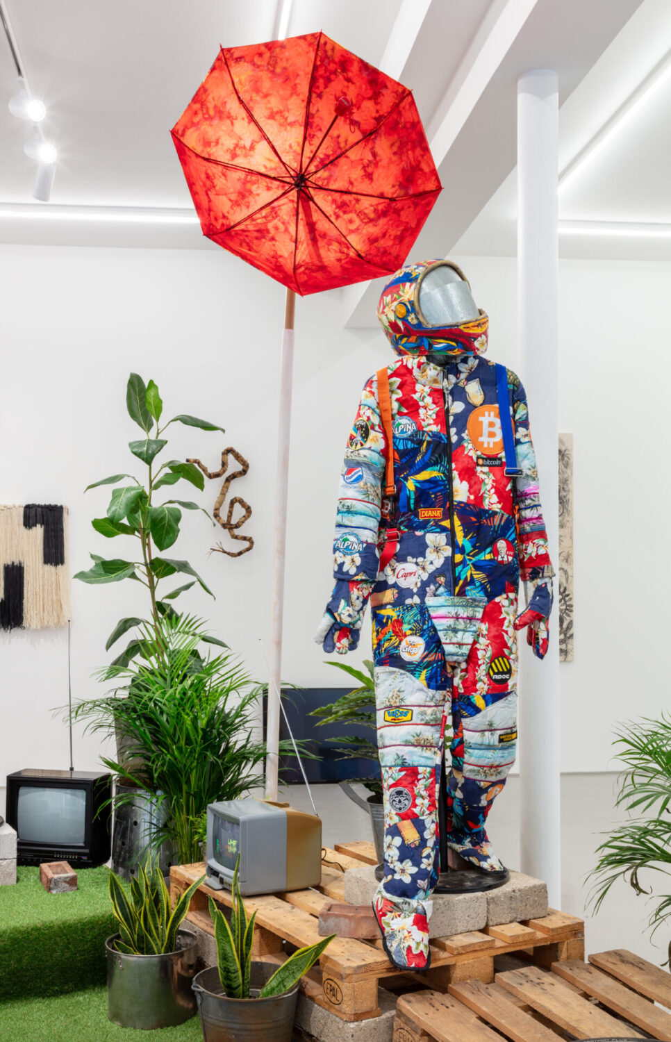 Crypto-Prospero Spacesuit