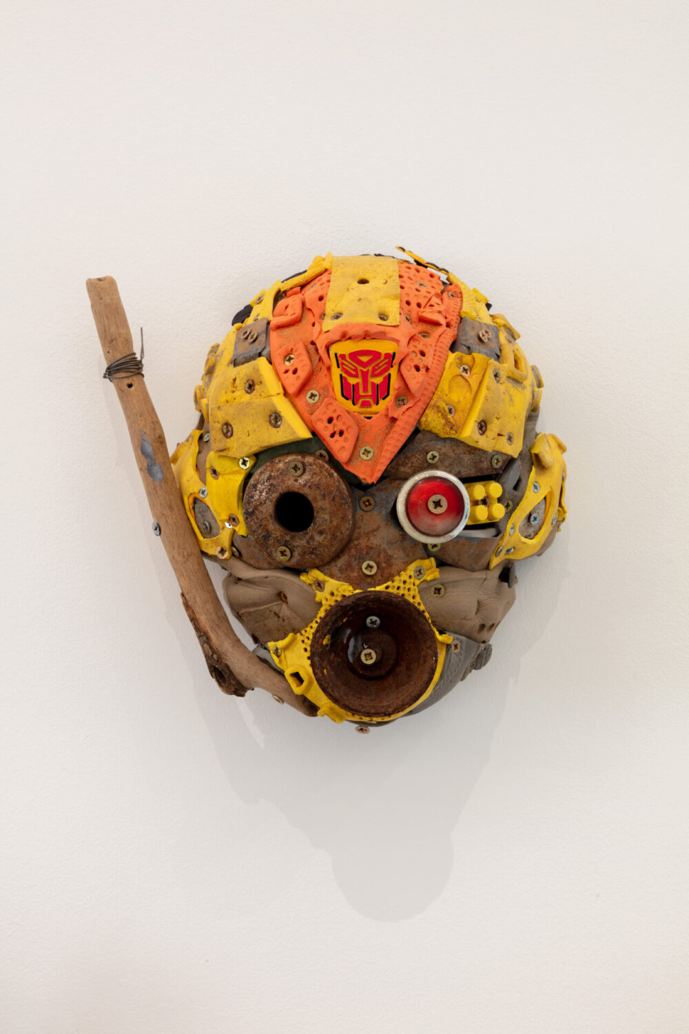Trashformers/Trash Wars Masks iii