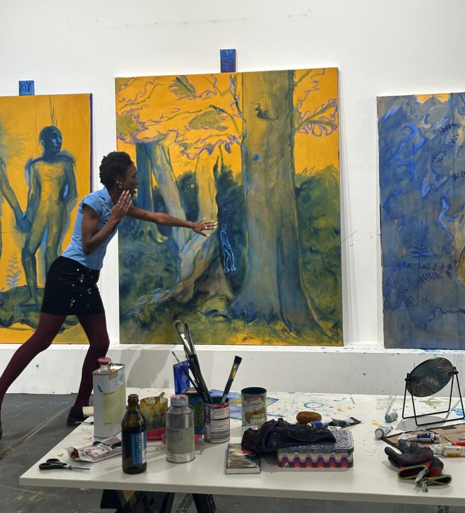 Saint Takyi: Studio Tour
